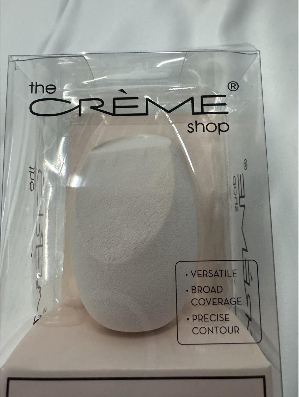 The Crème Shop Next Gen Blender Makeup Sponge - Latex Free